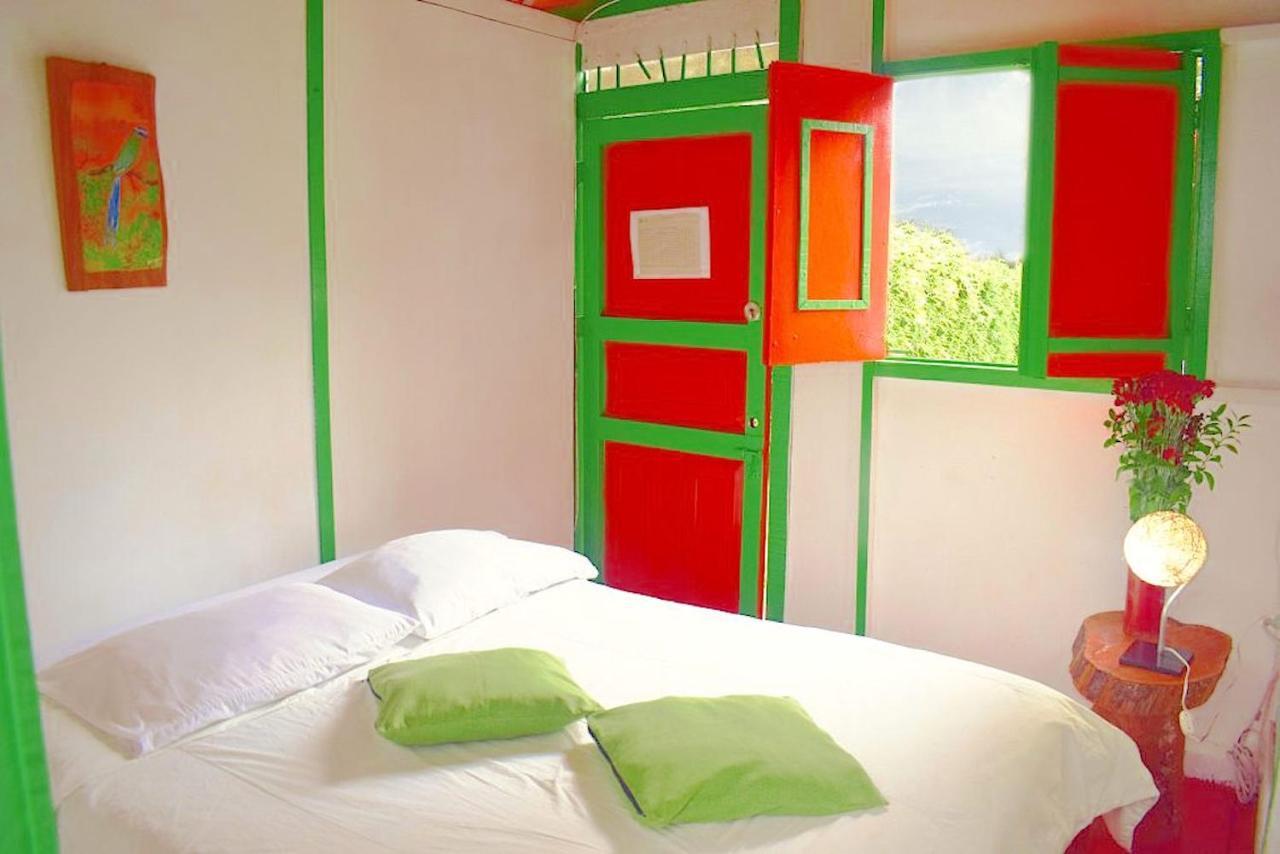 Hostal Estrella De Agua Salento Eksteriør bilde