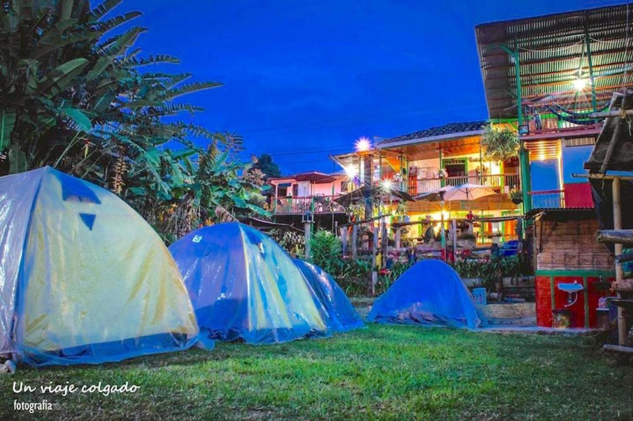 Hostal Estrella De Agua Salento Eksteriør bilde