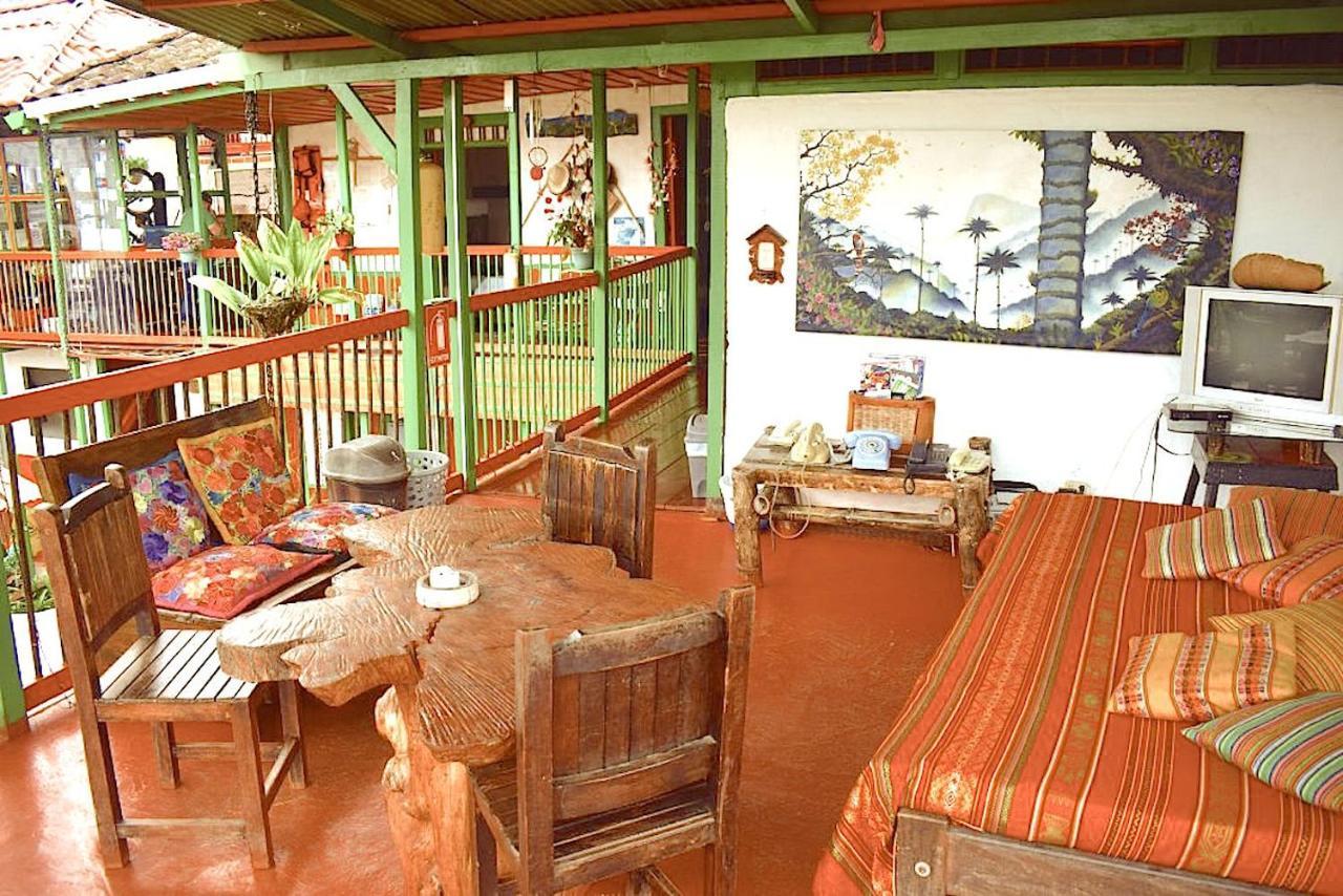 Hostal Estrella De Agua Salento Eksteriør bilde
