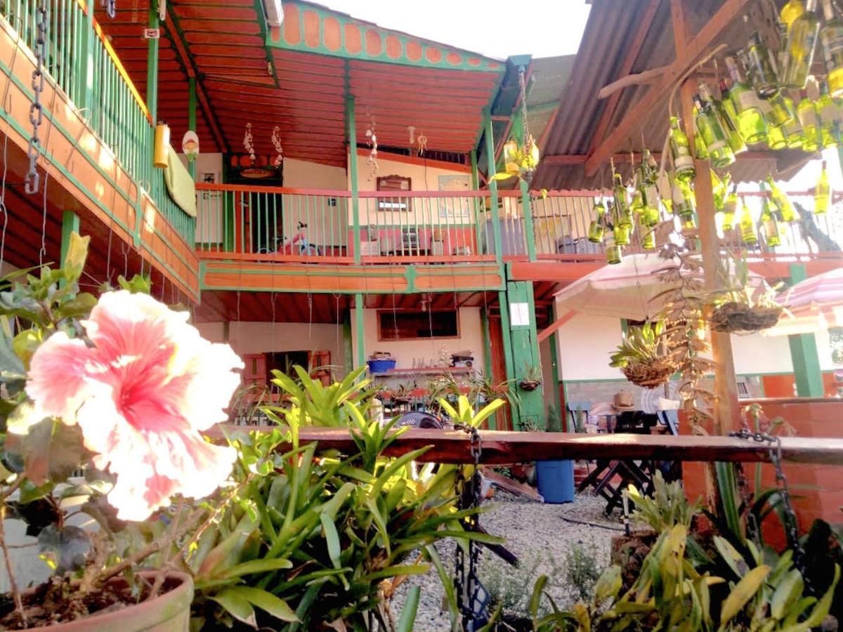 Hostal Estrella De Agua Salento Eksteriør bilde