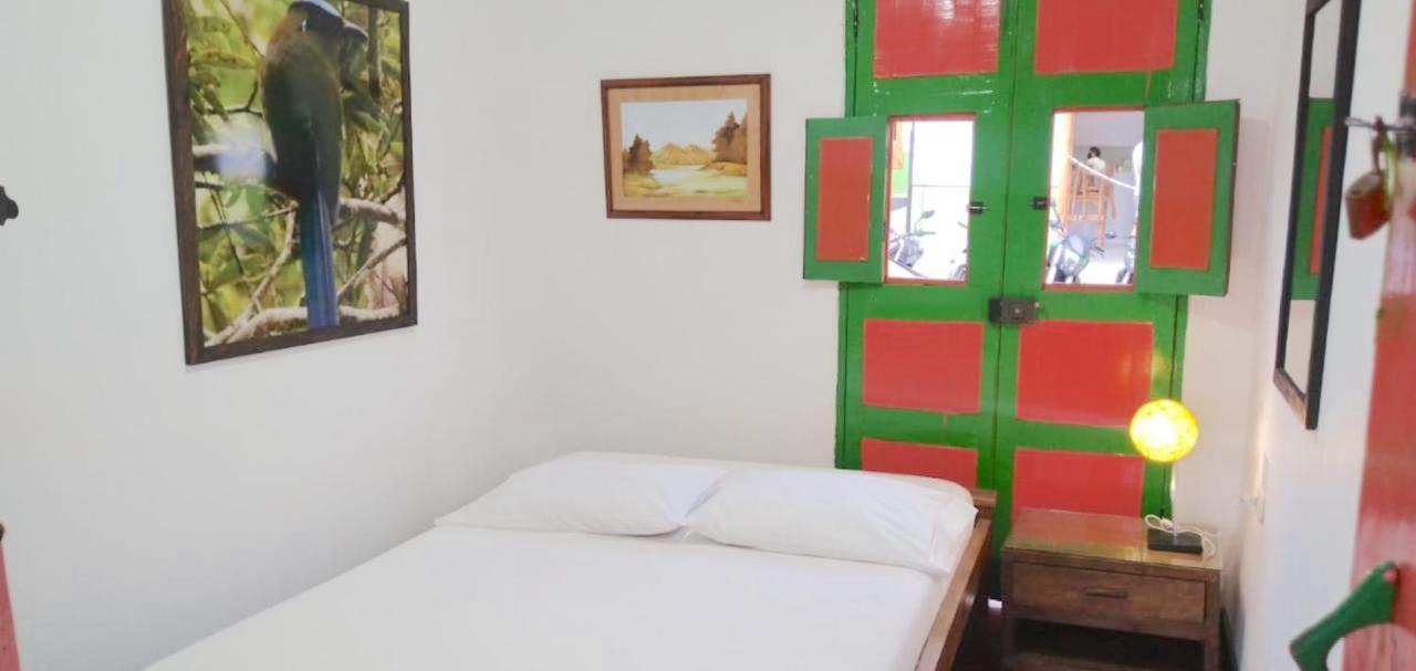 Hostal Estrella De Agua Salento Eksteriør bilde