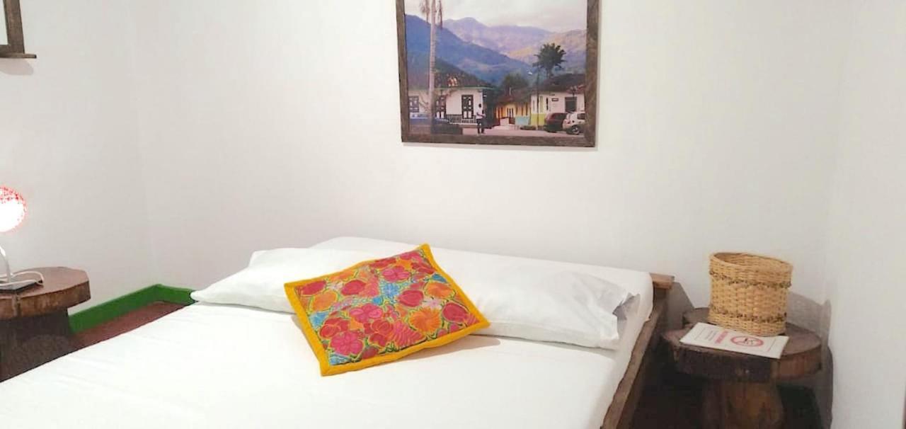 Hostal Estrella De Agua Salento Eksteriør bilde