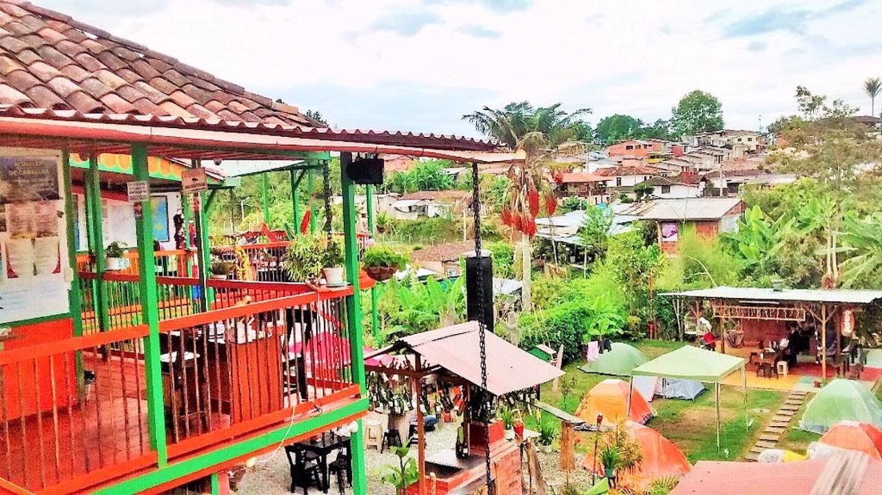 Hostal Estrella De Agua Salento Eksteriør bilde
