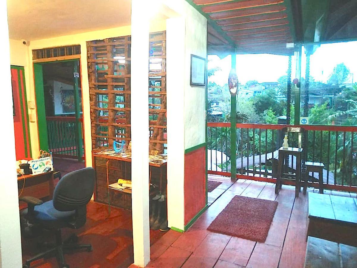 Hostal Estrella De Agua Salento Eksteriør bilde