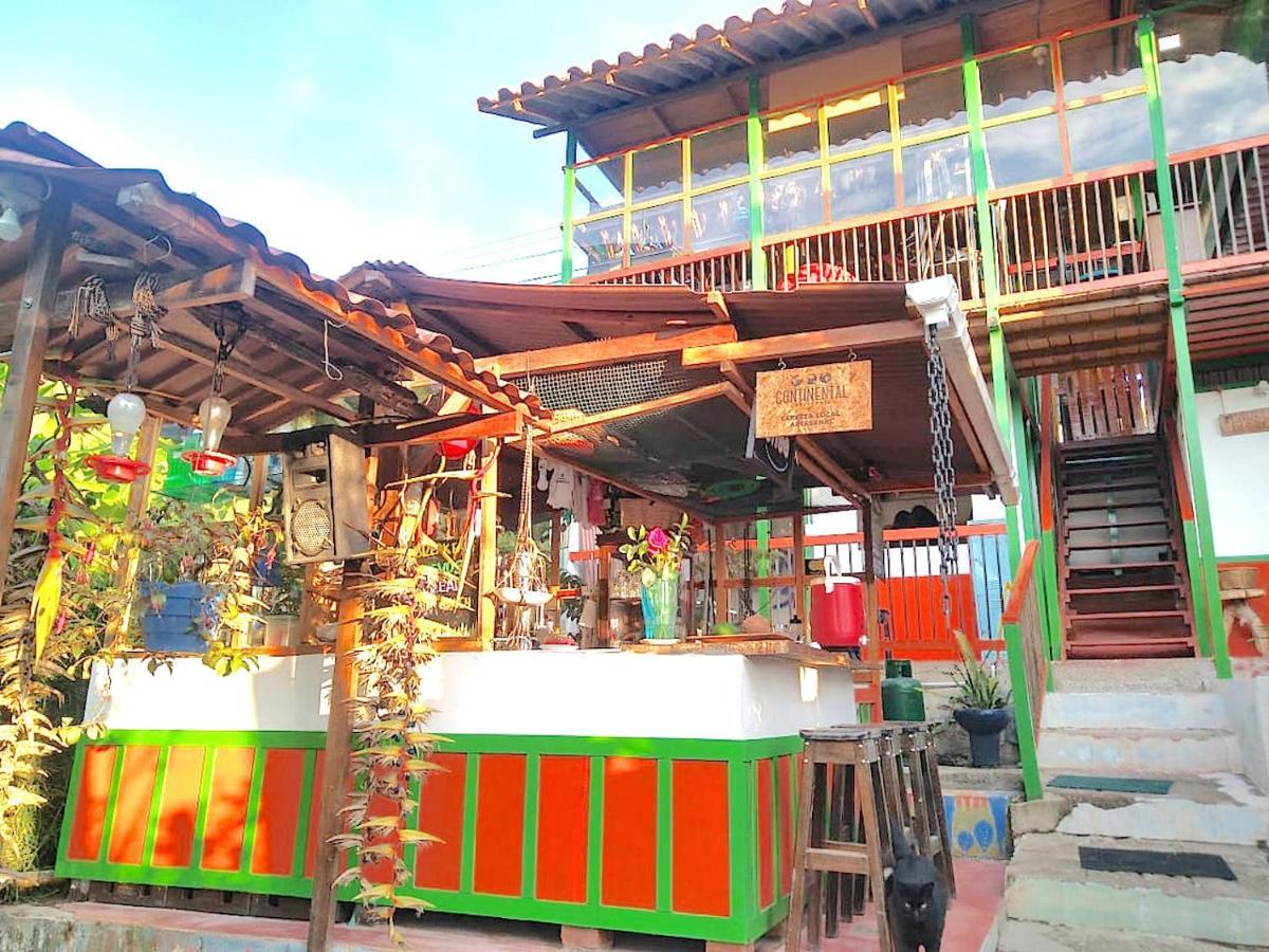 Hostal Estrella De Agua Salento Eksteriør bilde