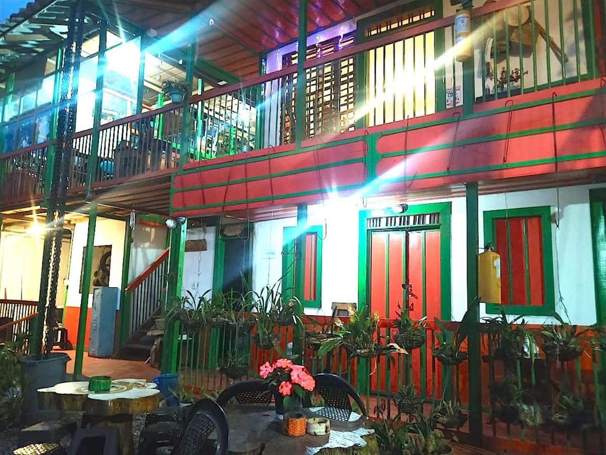 Hostal Estrella De Agua Salento Eksteriør bilde