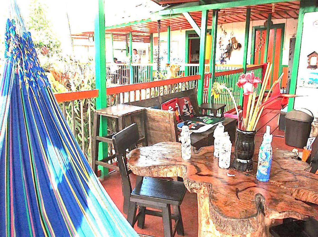 Hostal Estrella De Agua Salento Eksteriør bilde