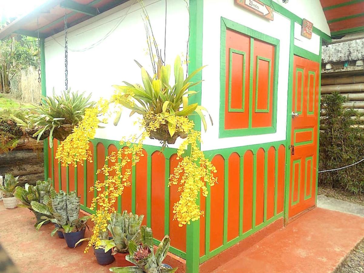 Hostal Estrella De Agua Salento Eksteriør bilde