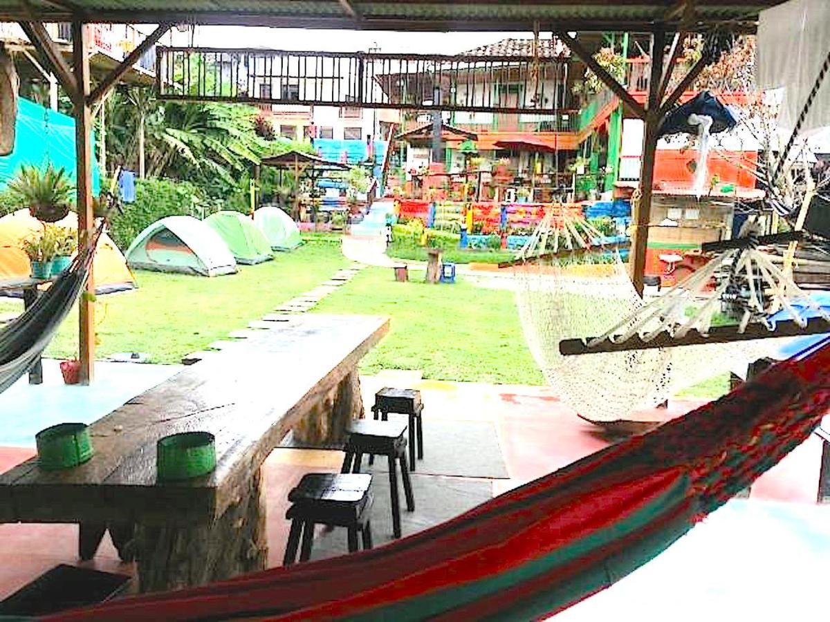 Hostal Estrella De Agua Salento Eksteriør bilde