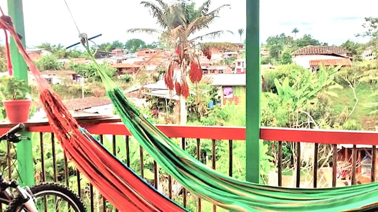 Hostal Estrella De Agua Salento Eksteriør bilde