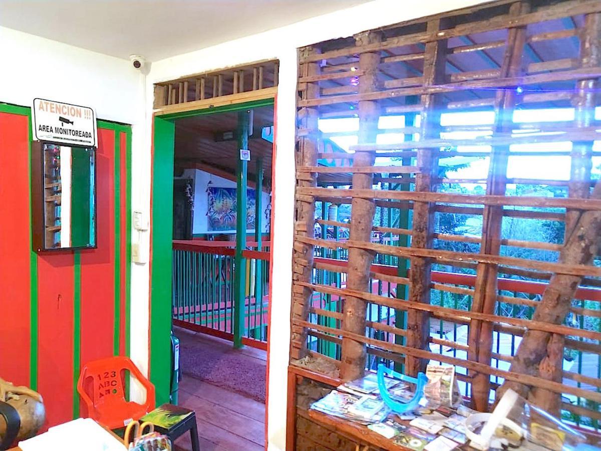 Hostal Estrella De Agua Salento Eksteriør bilde