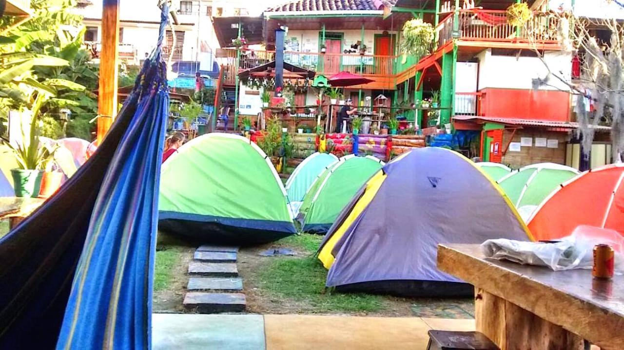 Hostal Estrella De Agua Salento Eksteriør bilde