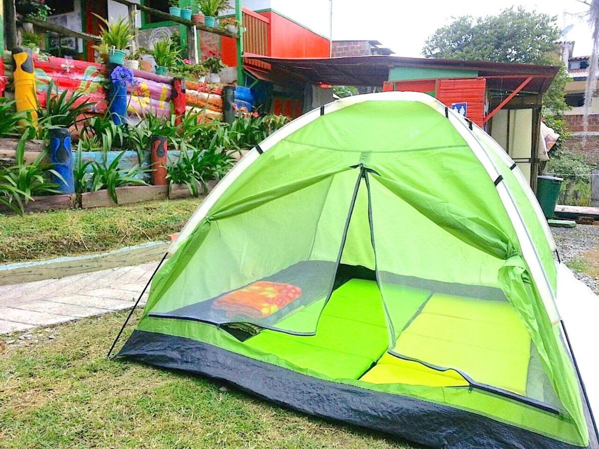 Hostal Estrella De Agua Salento Eksteriør bilde