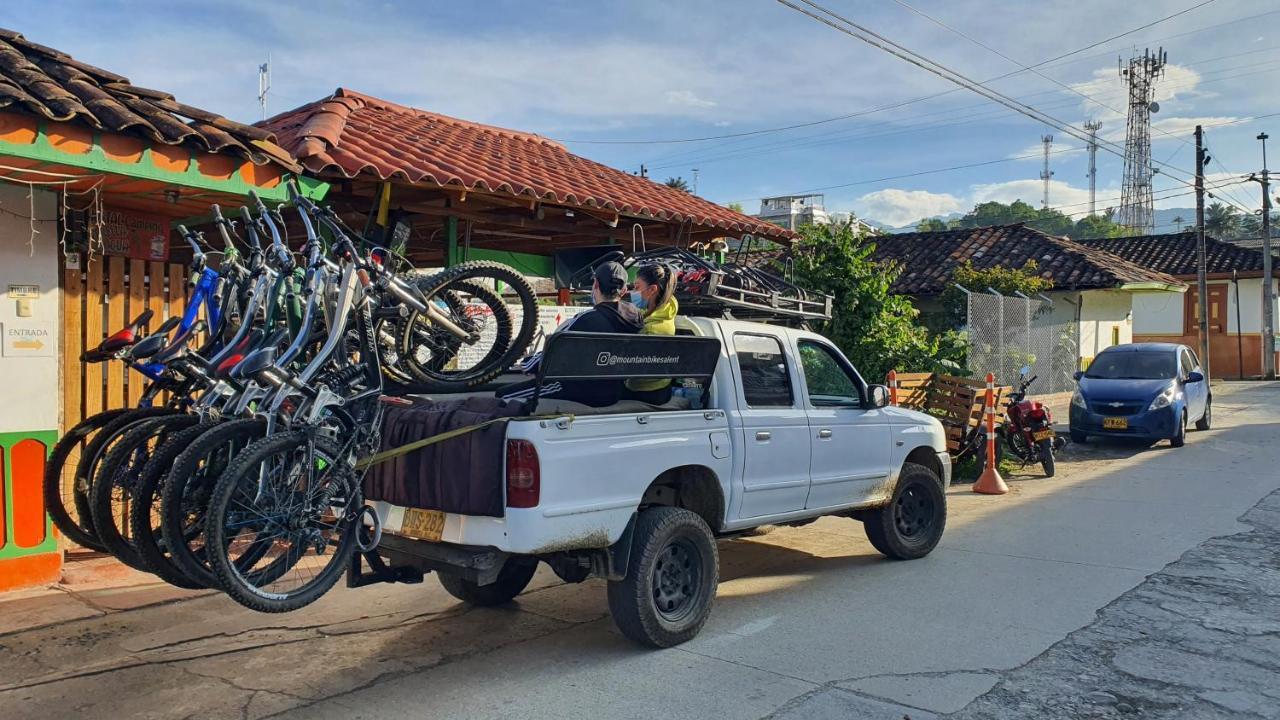 Hostal Estrella De Agua Salento Eksteriør bilde