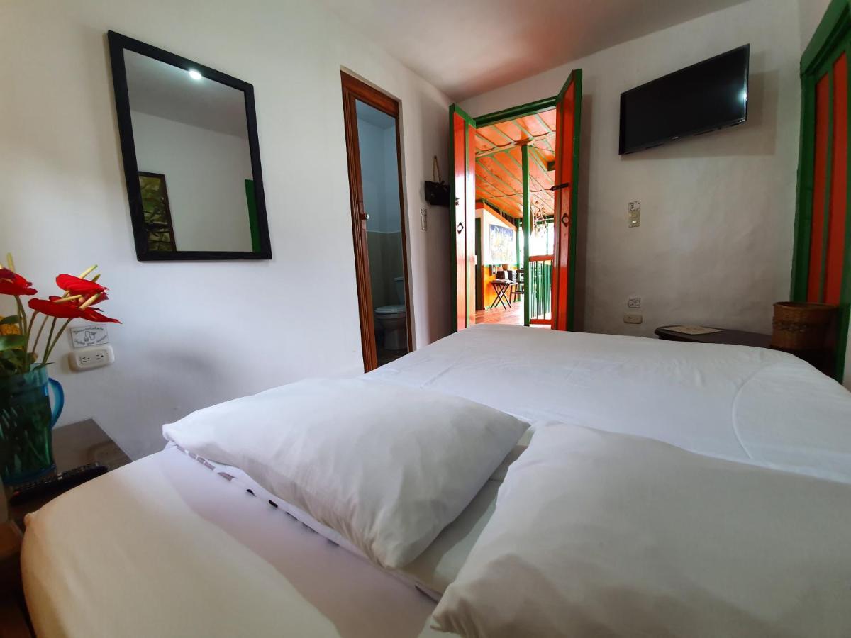Hostal Estrella De Agua Salento Eksteriør bilde