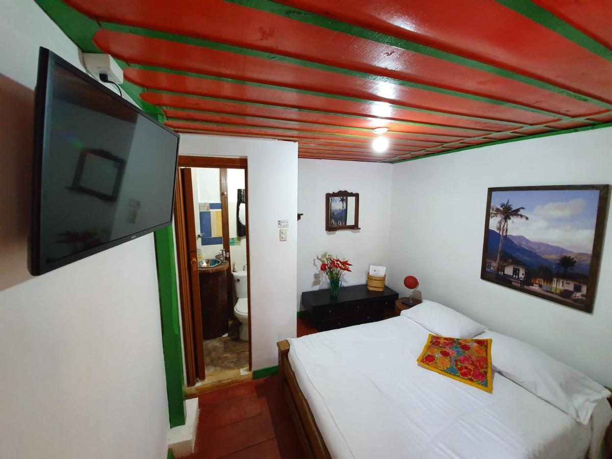 Hostal Estrella De Agua Salento Eksteriør bilde