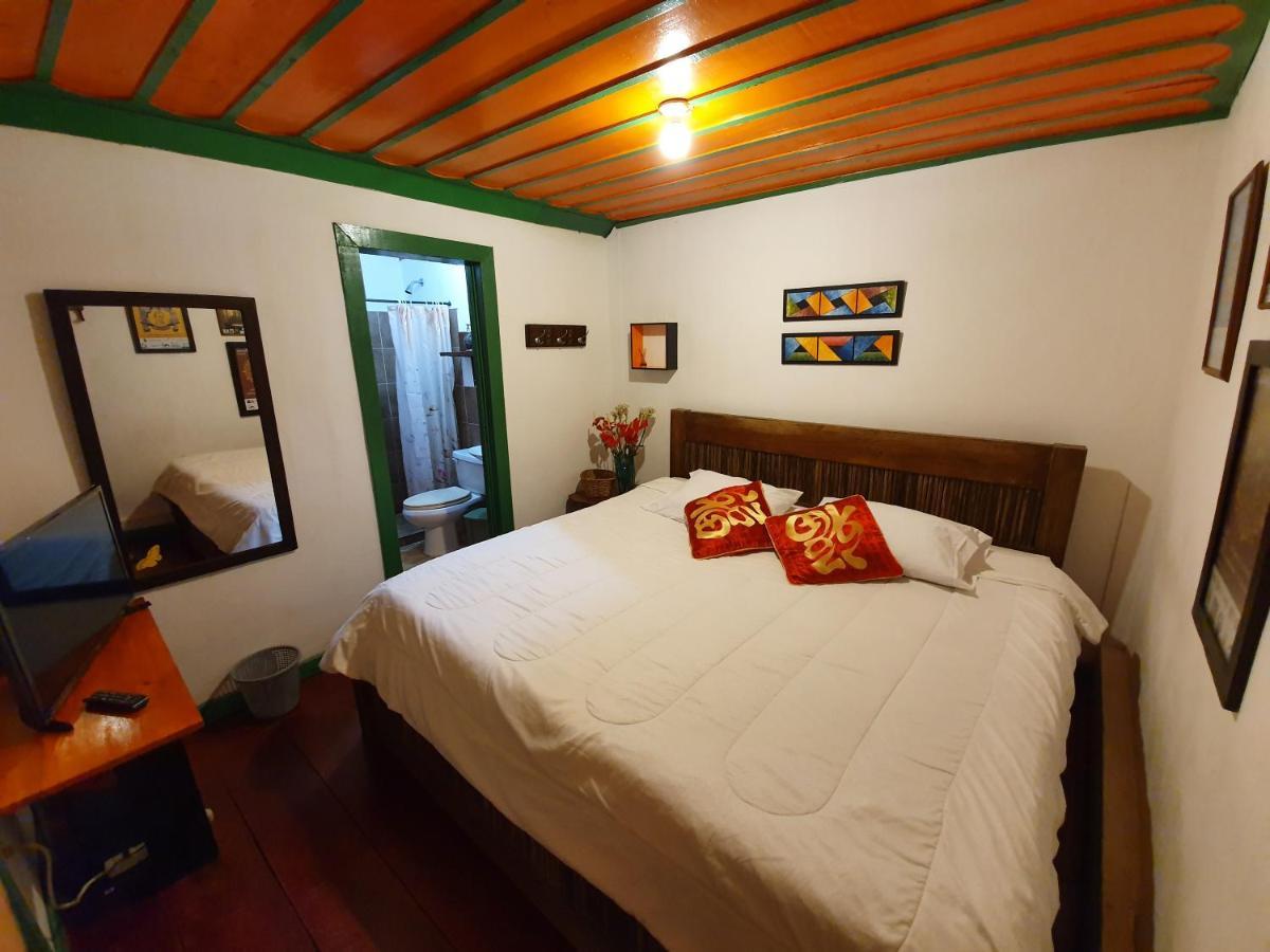 Hostal Estrella De Agua Salento Eksteriør bilde