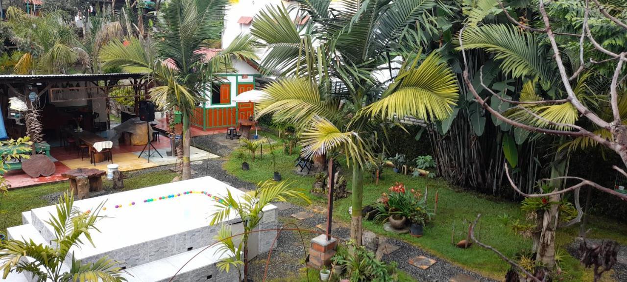 Hostal Estrella De Agua Salento Eksteriør bilde