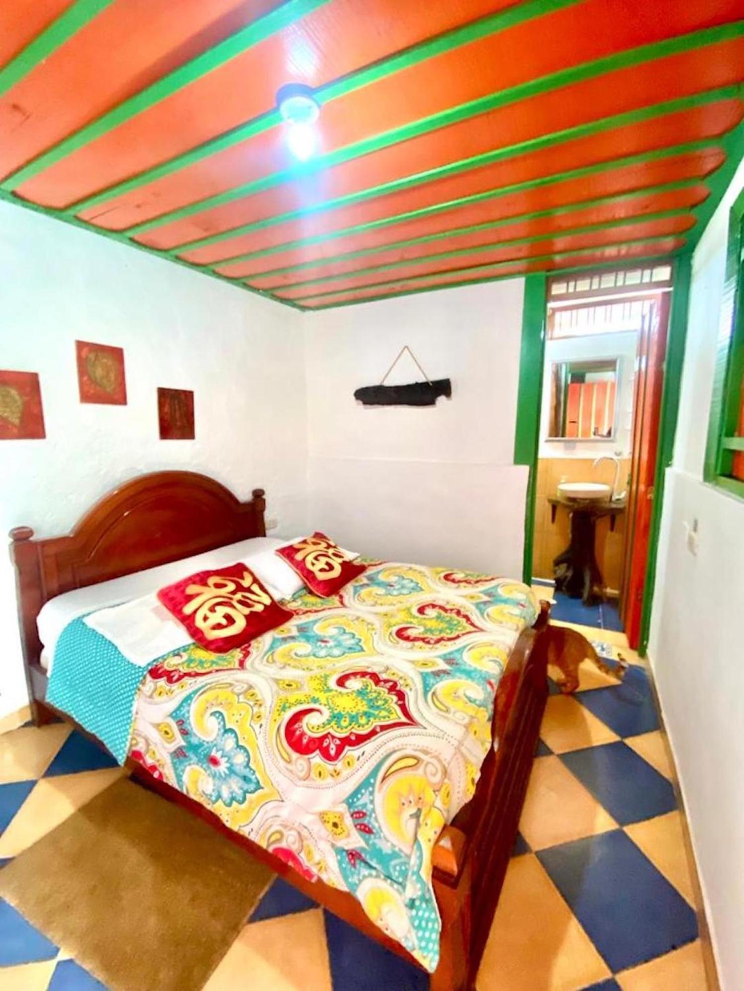 Hostal Estrella De Agua Salento Eksteriør bilde
