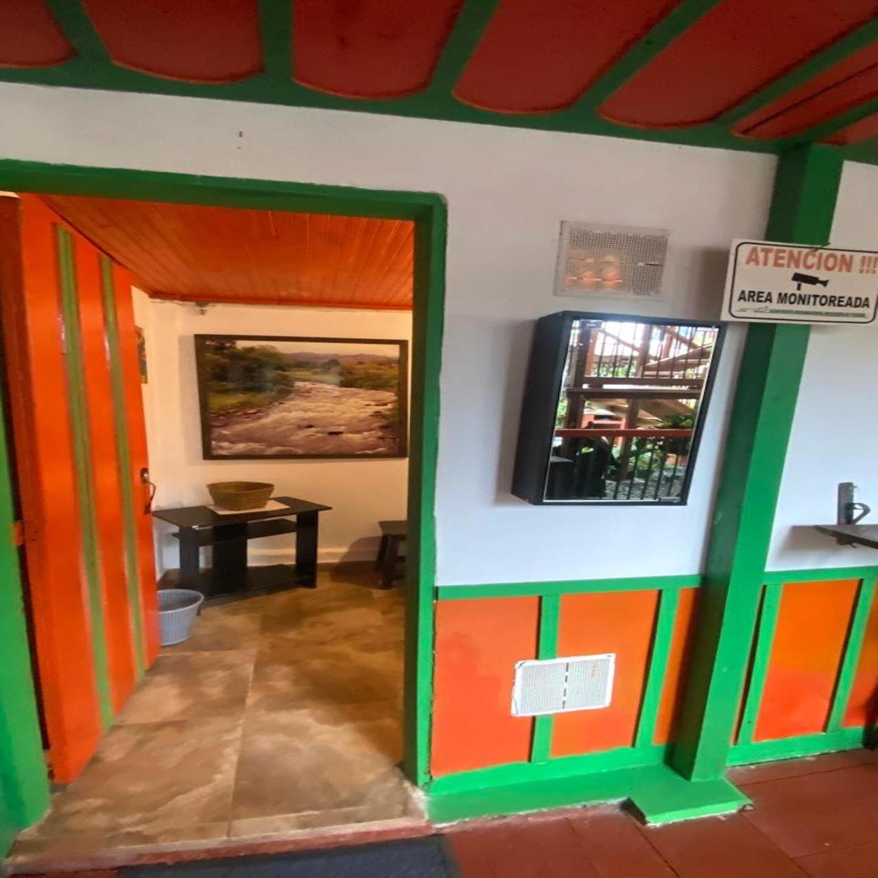 Hostal Estrella De Agua Salento Eksteriør bilde