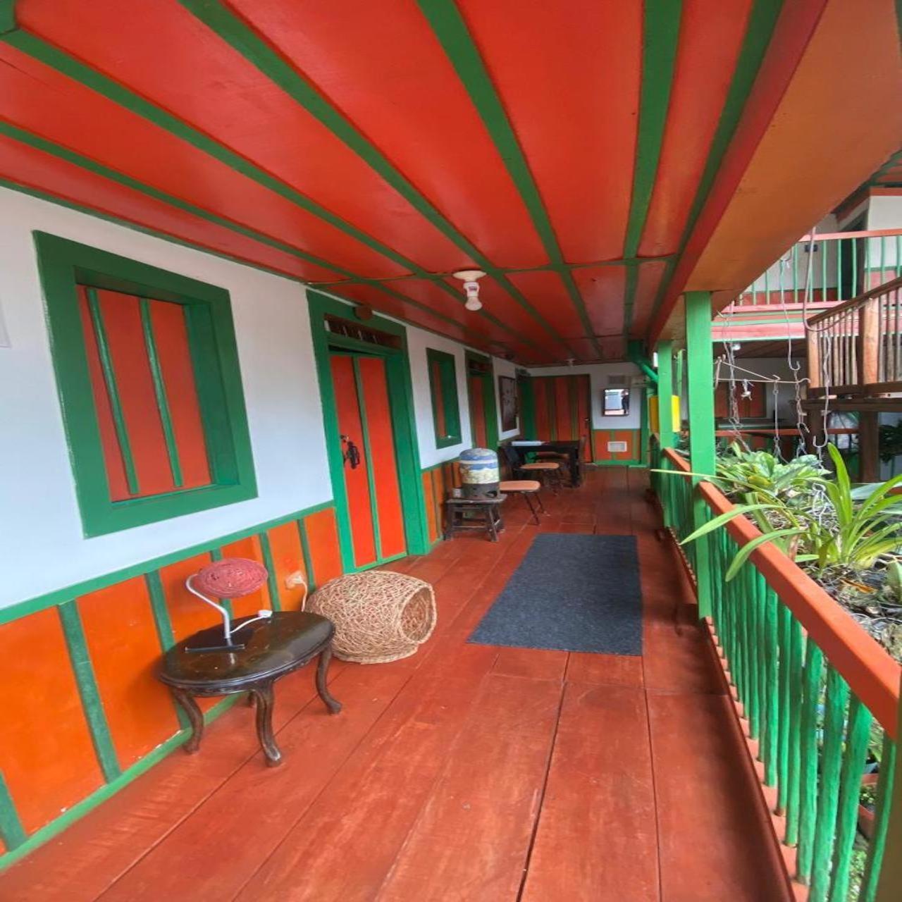 Hostal Estrella De Agua Salento Eksteriør bilde