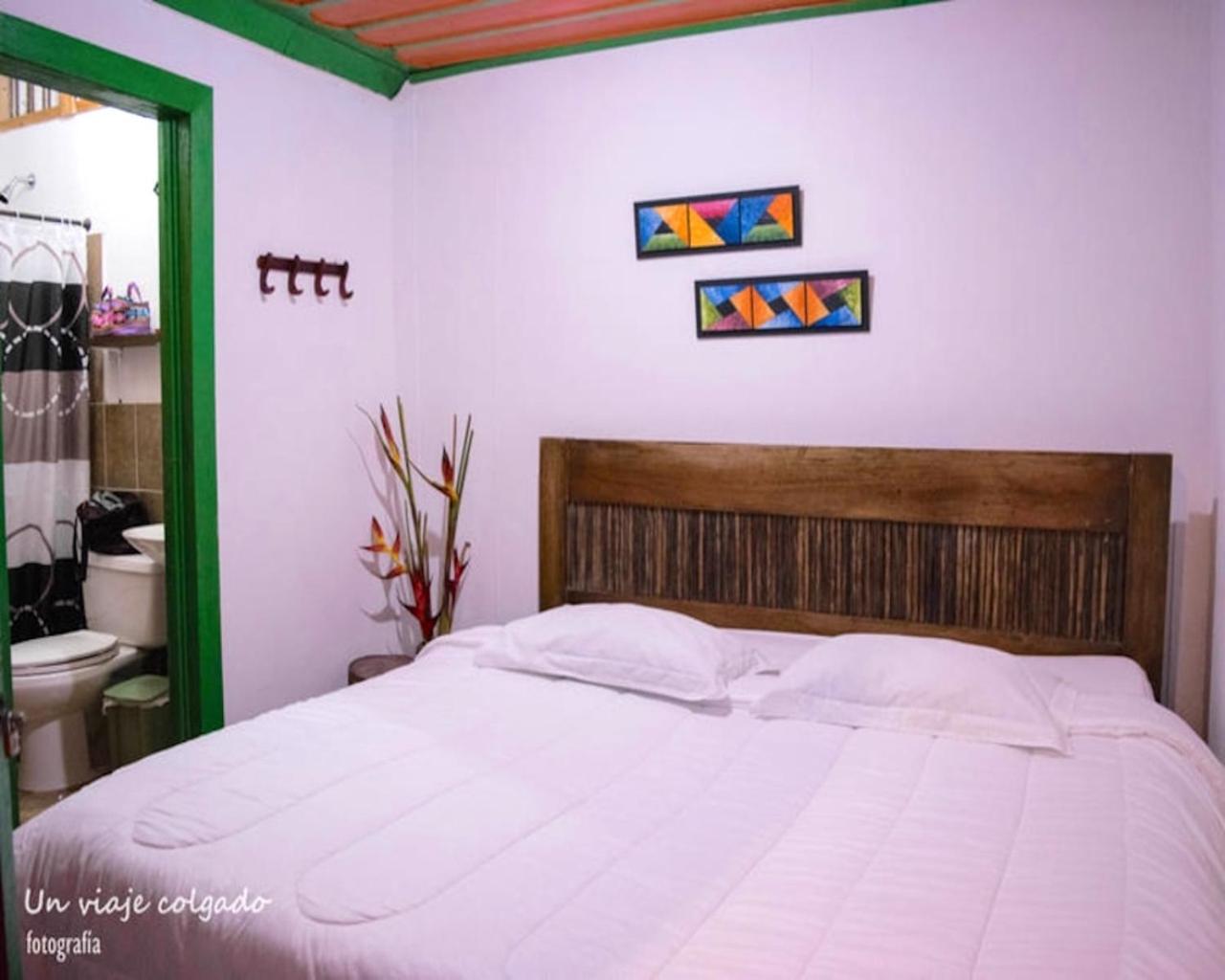 Hostal Estrella De Agua Salento Eksteriør bilde