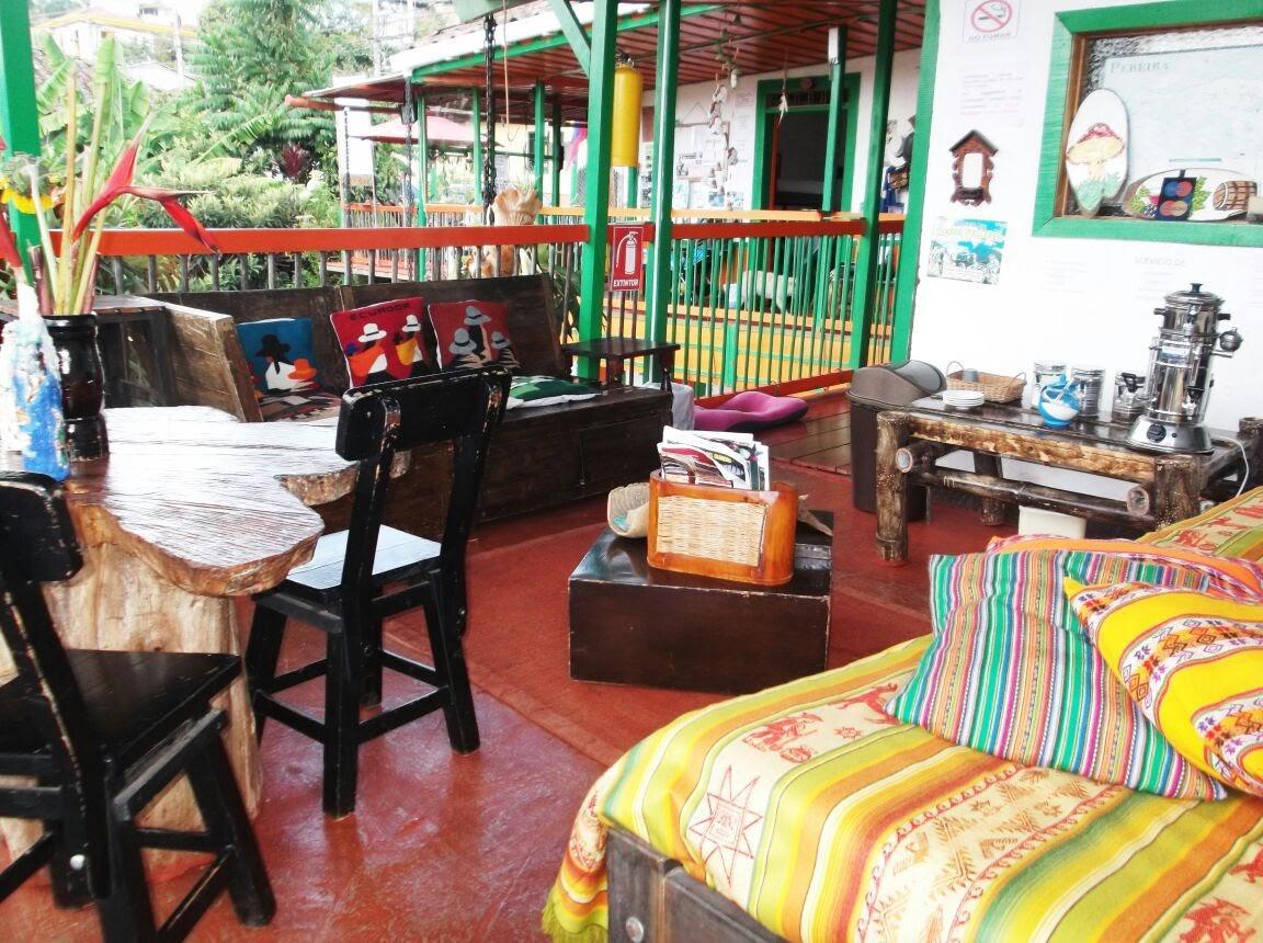 Hostal Estrella De Agua Salento Eksteriør bilde