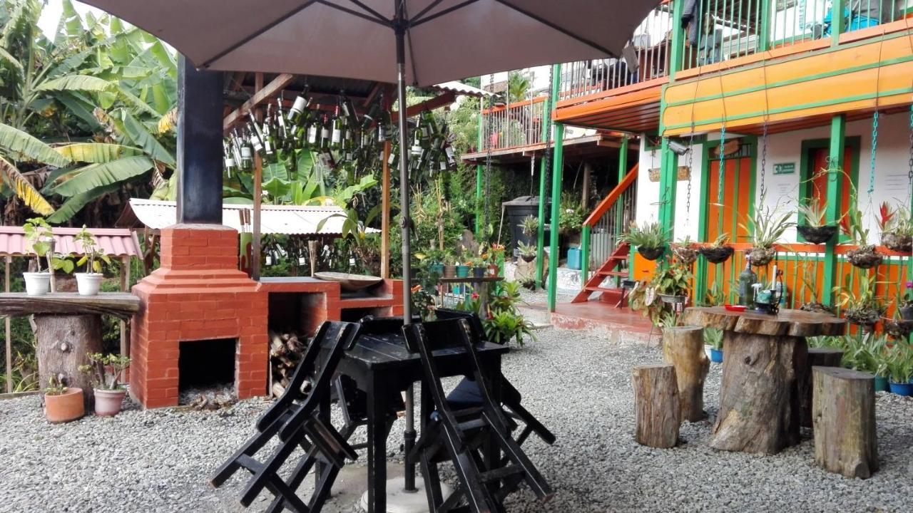 Hostal Estrella De Agua Salento Eksteriør bilde