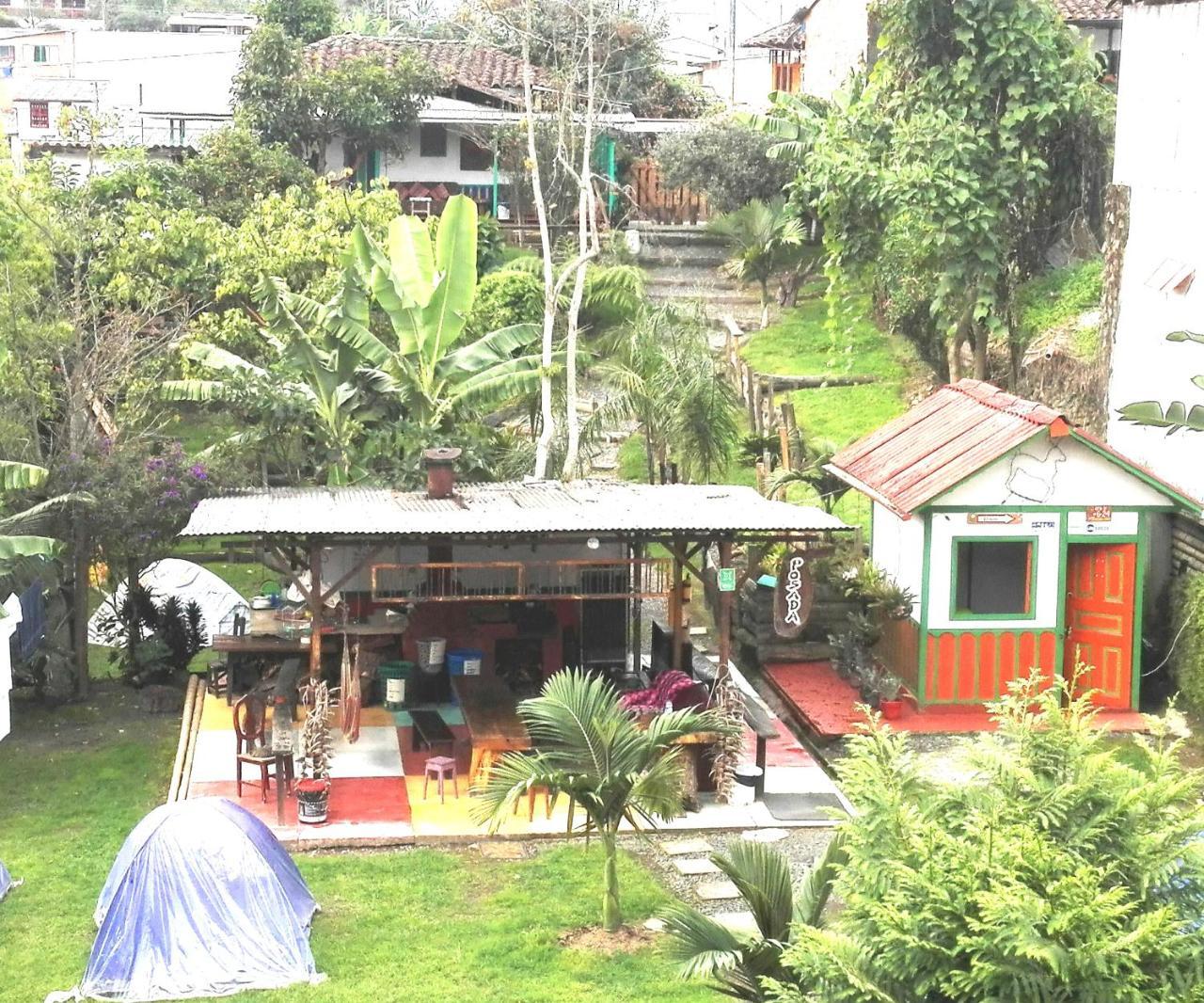 Hostal Estrella De Agua Salento Eksteriør bilde