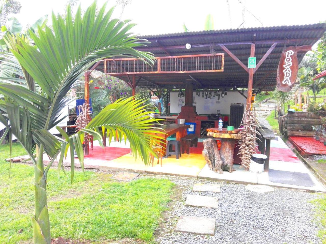Hostal Estrella De Agua Salento Eksteriør bilde