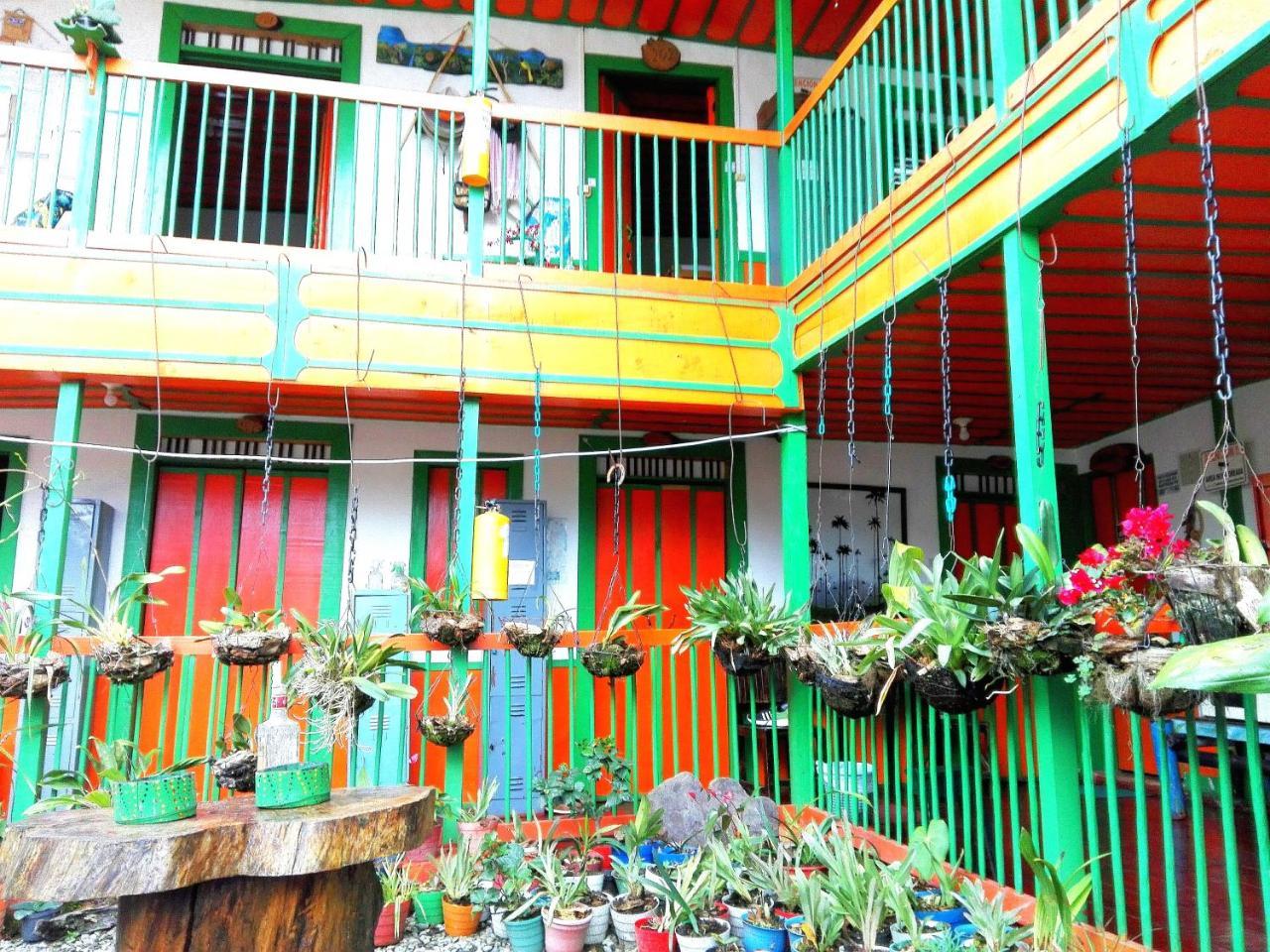 Hostal Estrella De Agua Salento Eksteriør bilde