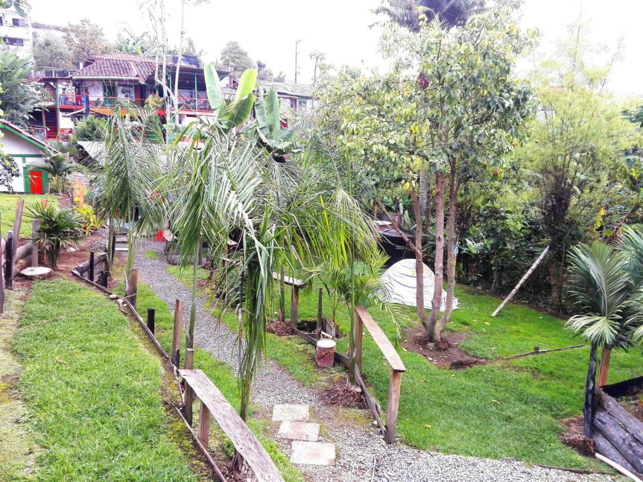Hostal Estrella De Agua Salento Eksteriør bilde
