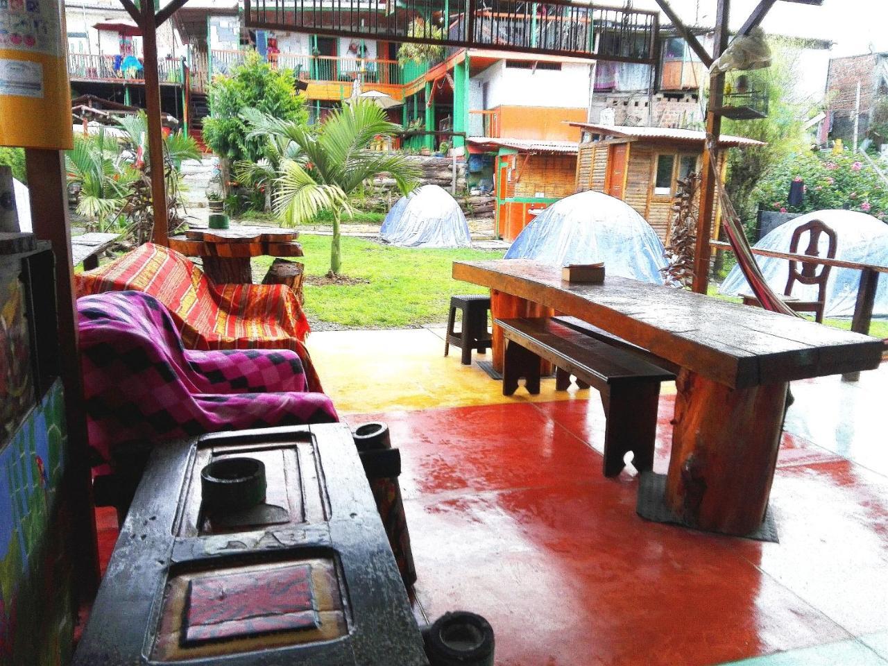 Hostal Estrella De Agua Salento Eksteriør bilde