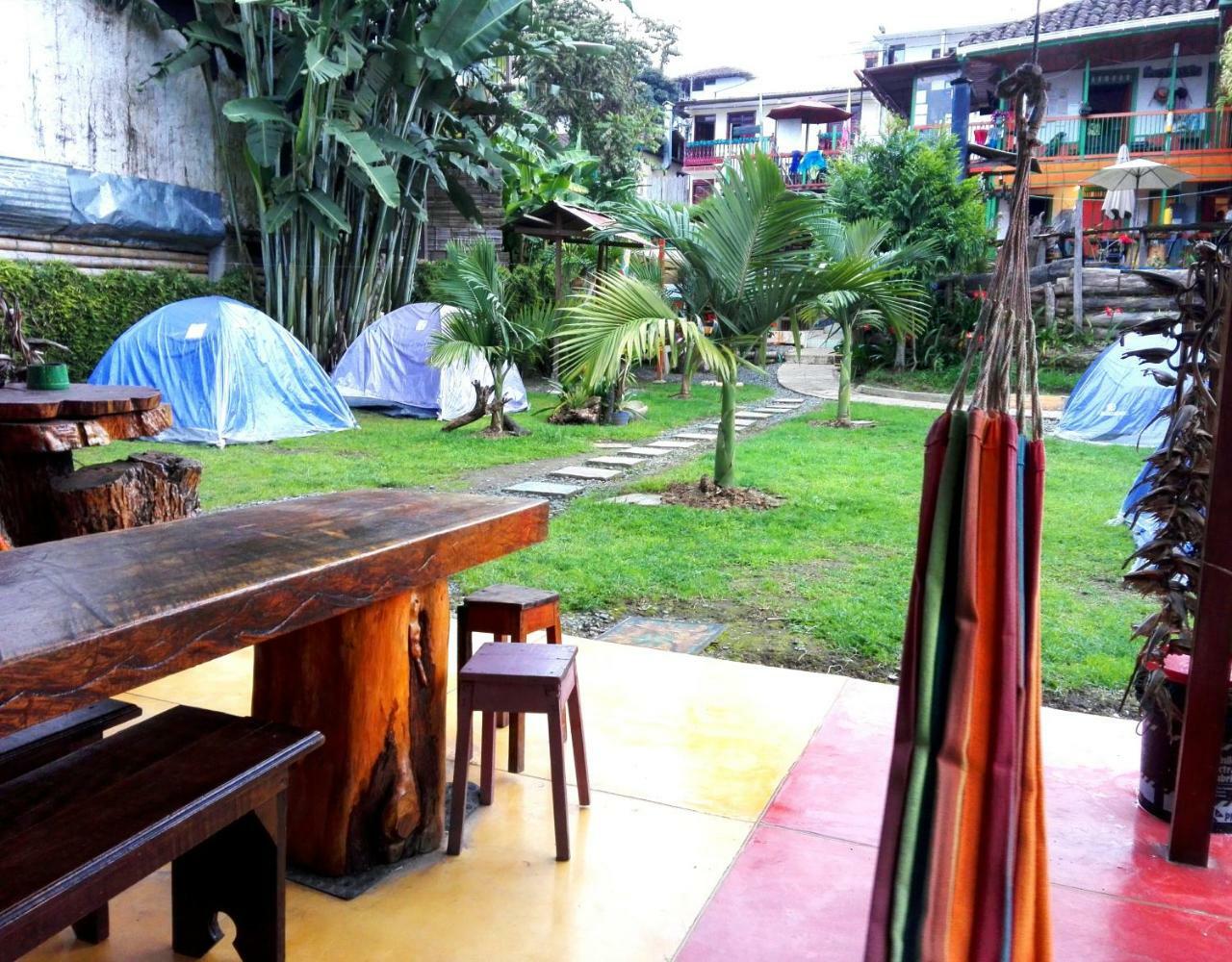 Hostal Estrella De Agua Salento Eksteriør bilde