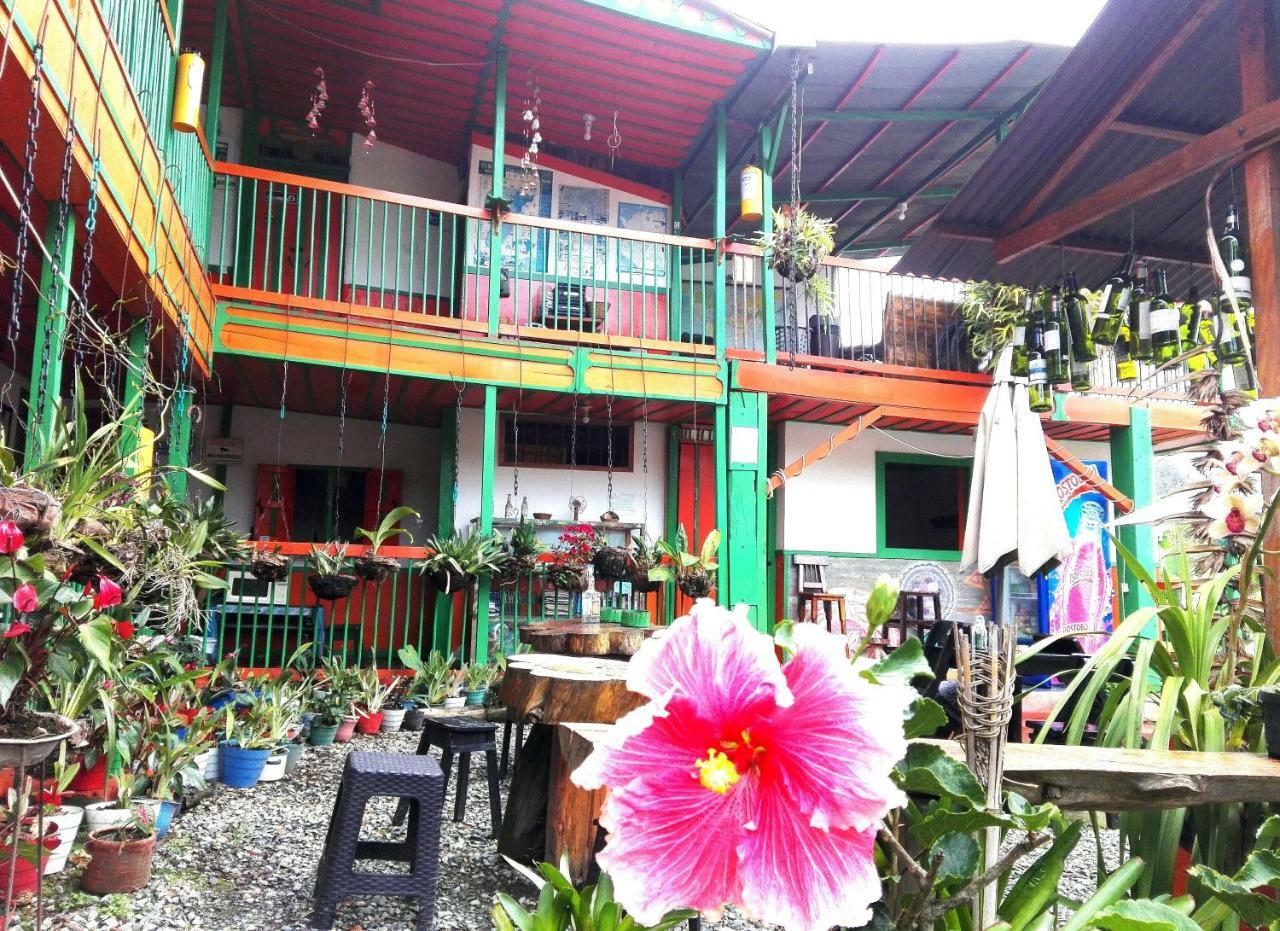 Hostal Estrella De Agua Salento Eksteriør bilde