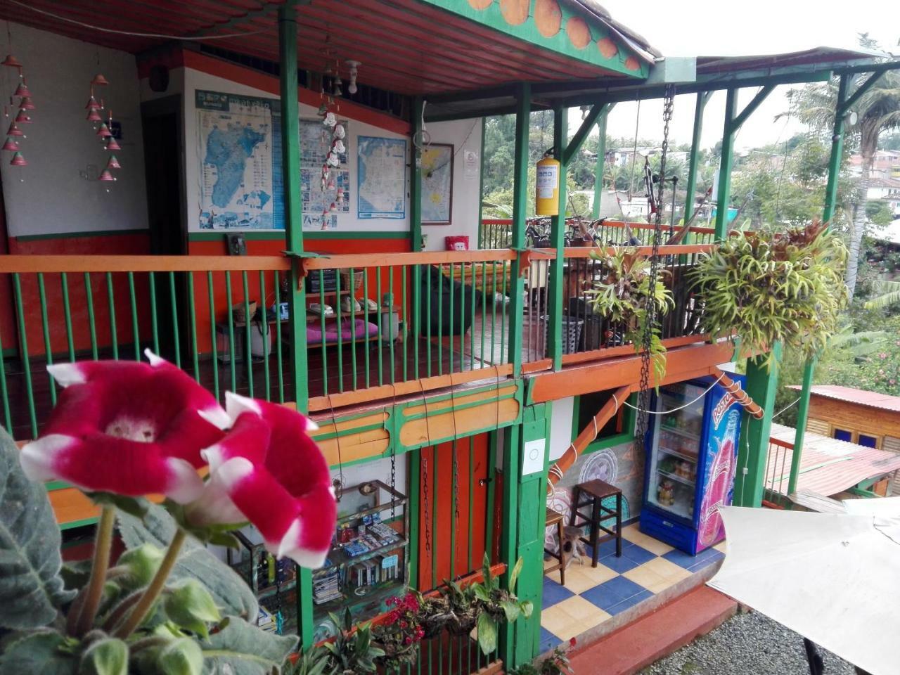Hostal Estrella De Agua Salento Eksteriør bilde