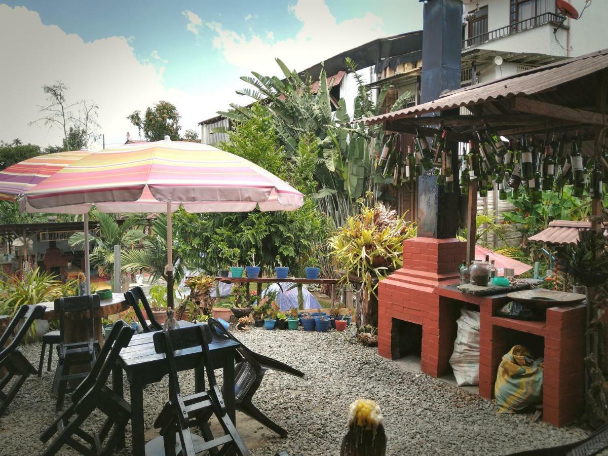 Hostal Estrella De Agua Salento Eksteriør bilde